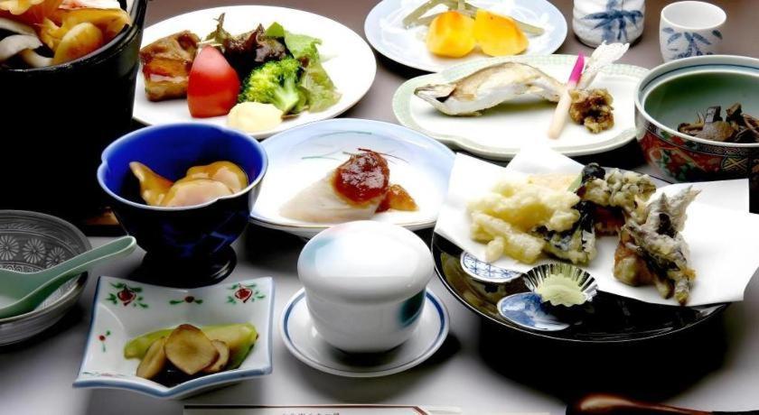 Hotel Minshuku Yoshinoya Minakami Exteriér fotografie